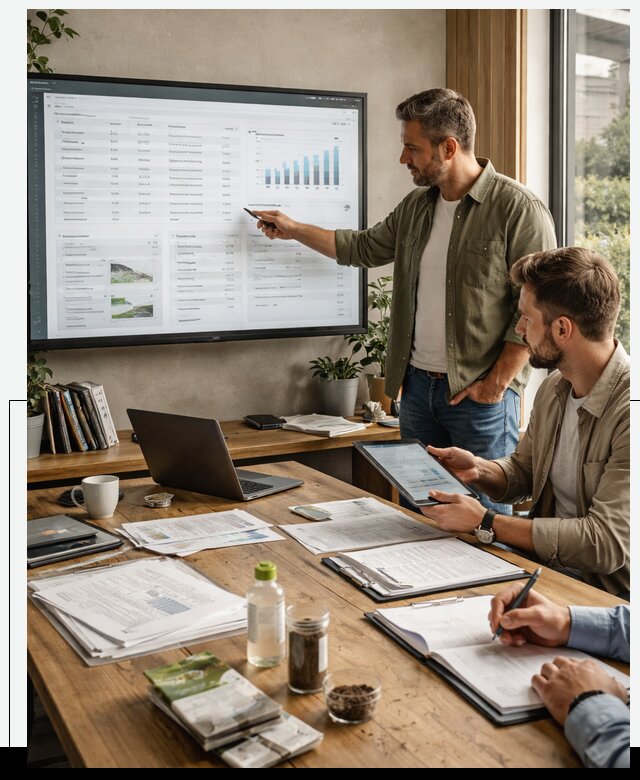 Внедрение ERP для агрохолдинга и автоматизация в Барнауле