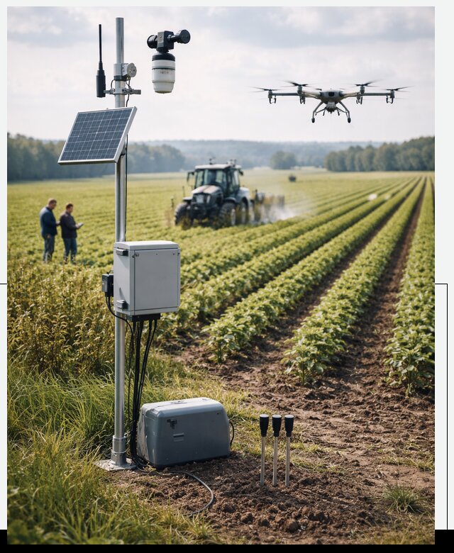 Разработка IoT мониторинга полей в Барнауле от 8599 р. | АвикейБрн