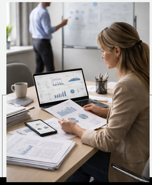 Аналитика успеваемости обучения и отчётность в Барнауле