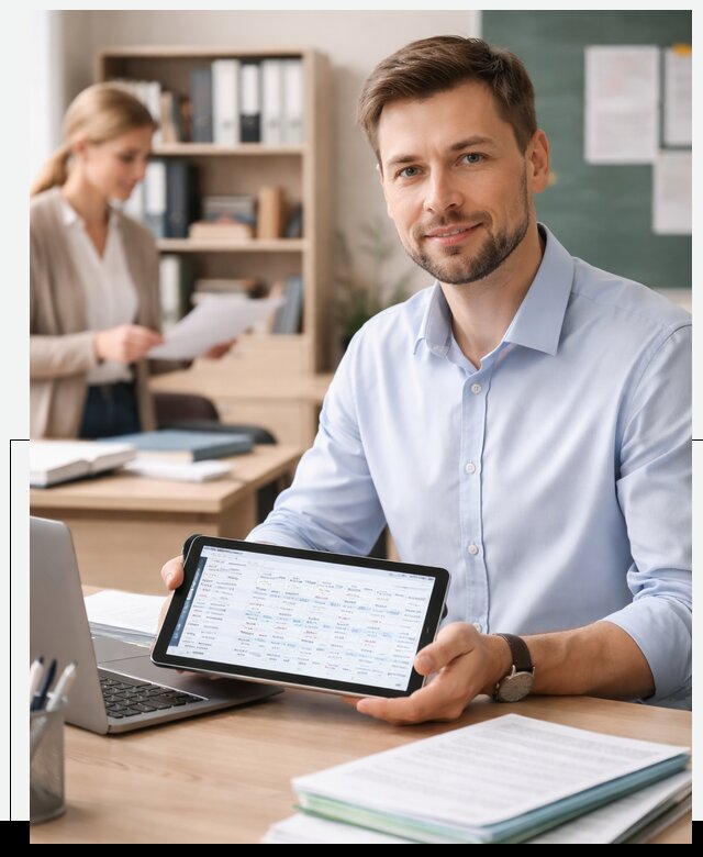 Электронный журнал для школы: система учета и коммуникаций в Барнауле