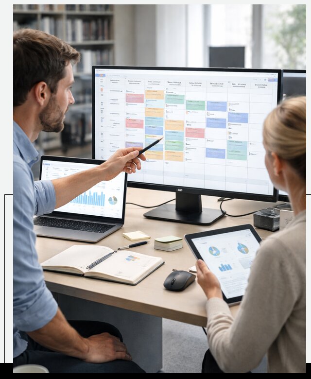 Разработка системы расписания занятий для вуза в Барнауле