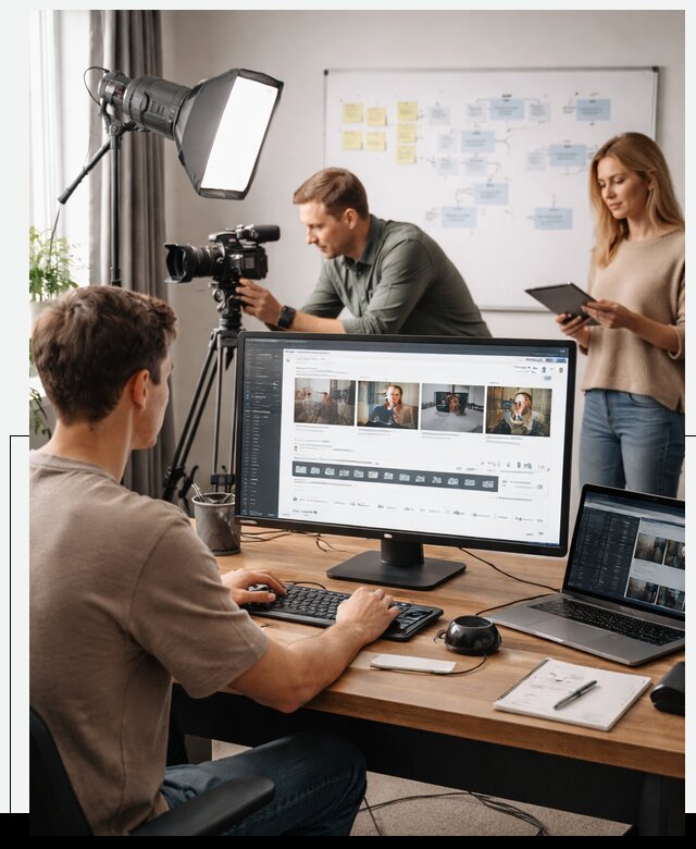 Платформа видеохостинга для онлайн обучения в Барнауле