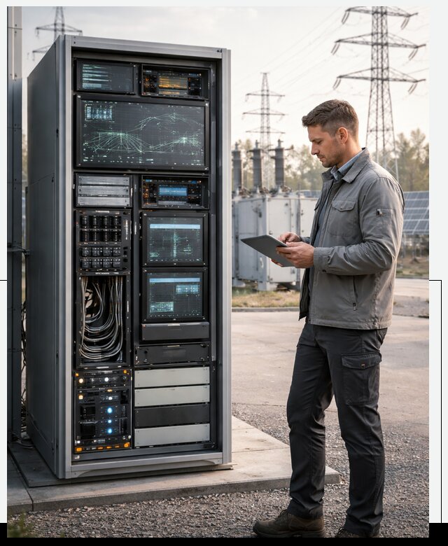 Интеллектуальная энергосеть в Барнауле от 8093 р. | АвикейБрн