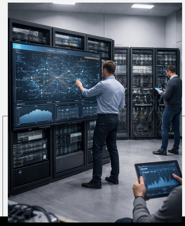 Внедрение интеллектуальной энергосети в Барнауле под ключ