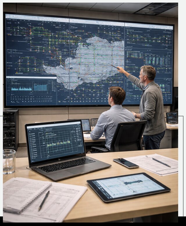 Диспетчеризация энергосетей система в Барнауле от 15174 р | АвикейБрн