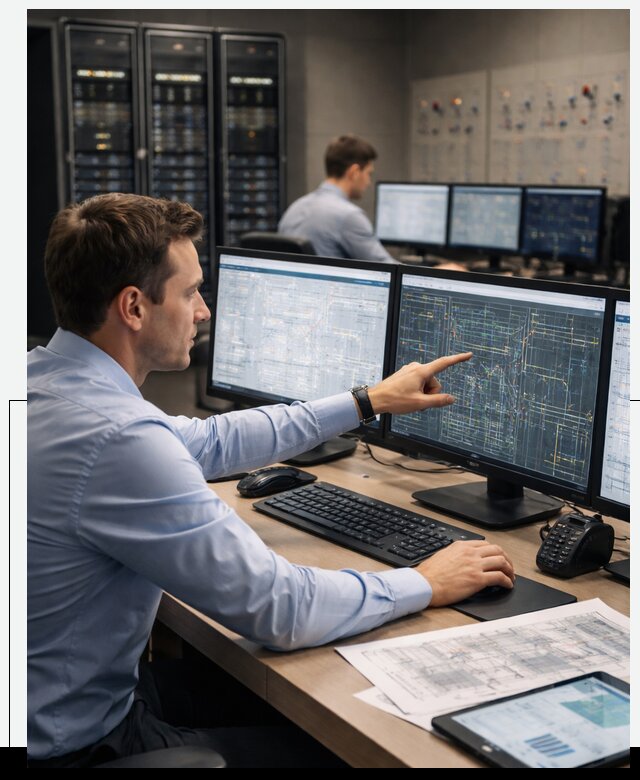 Диспетчеризация энергосетей: автоматизированная система в Барнауле