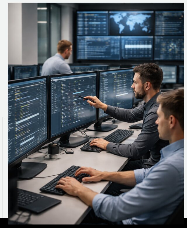 Внедрение SIEM и создание SOC для непрерывной защиты в Барнауле