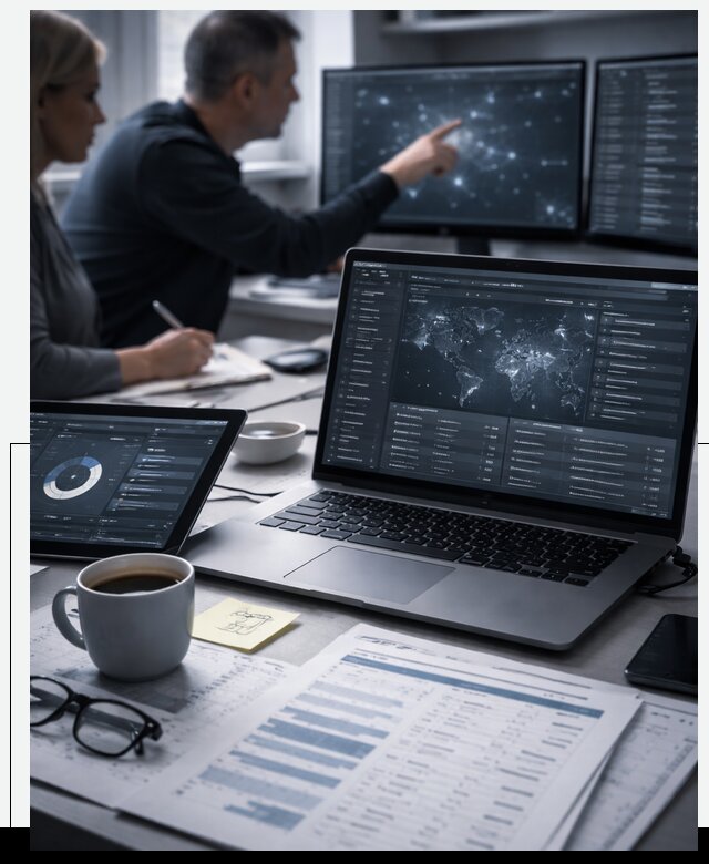 Разработка и внедрение Threat intelligence платформы в Барнауле