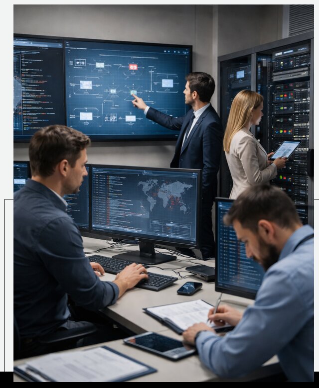 Кибербезопасность государственных систем в Барнауле комплексная защита