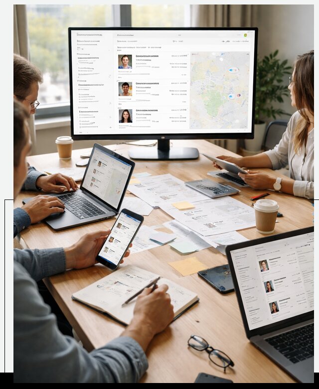 Разработка агрегаторов услуг и маркетплейсов специалистов в Барнауле