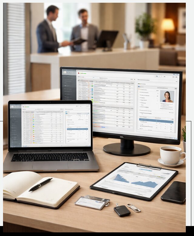 CRM для гостиничной сети в Барнауле от 8599 р. | АвикейБрн