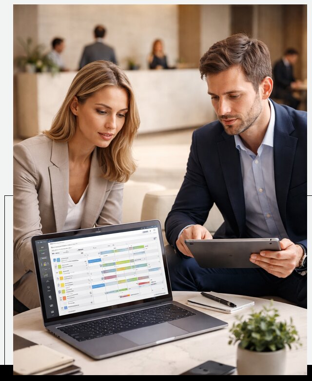 CRM для гостиничной сети в Барнауле: автоматизация продаж и сервис