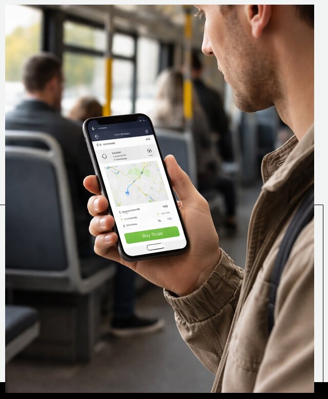 Мобильное приложение для пассажиров в Барнауле от 606960 р.|АвикейБрн