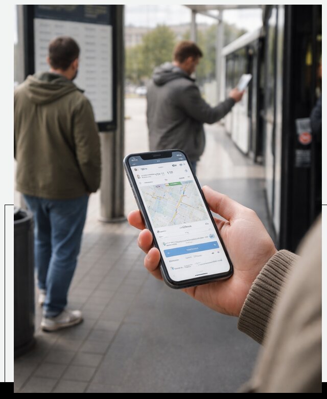 Мобильное приложение для пассажиров в Барнауле с оплатой и расписанием
